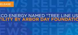 SECO Energy Named “Tree Line USA” Utility by Arbor Day Foundation