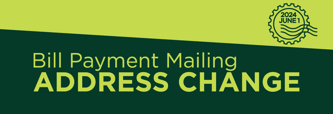 SECO News May 2024 Bill Payment Mailing Address Change