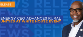 SECO Energy CEO Advances Rural Communities at White House Event