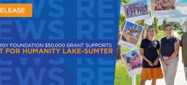 SECO Energy Foundation $50,000 Grant Supports Habitat for Humanity Lake-Sumter