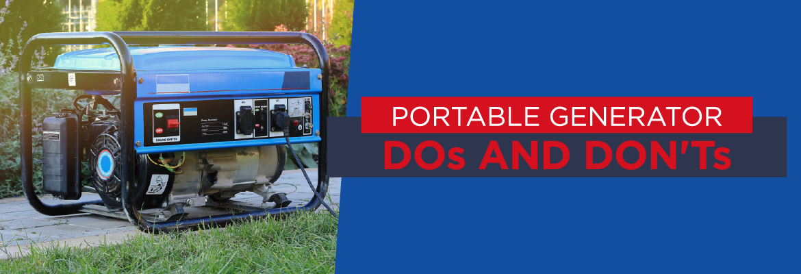 SECO News June 2024 Portable Generator Dos and Don'ts