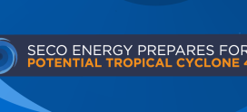 SECO Energy Prepares for Potential Tropical Cyclone 4