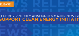 SECO Energy Proudly Announces Major New Grant to Support Clean Energy Initiatives