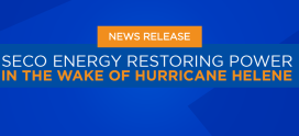 SECO Energy Restoring Power in the Wake of Hurricane Helene