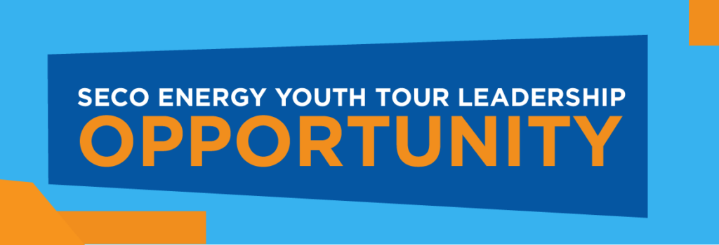 SECO News October 2024 SECO Energy Youth Tour Leadership Opportunity