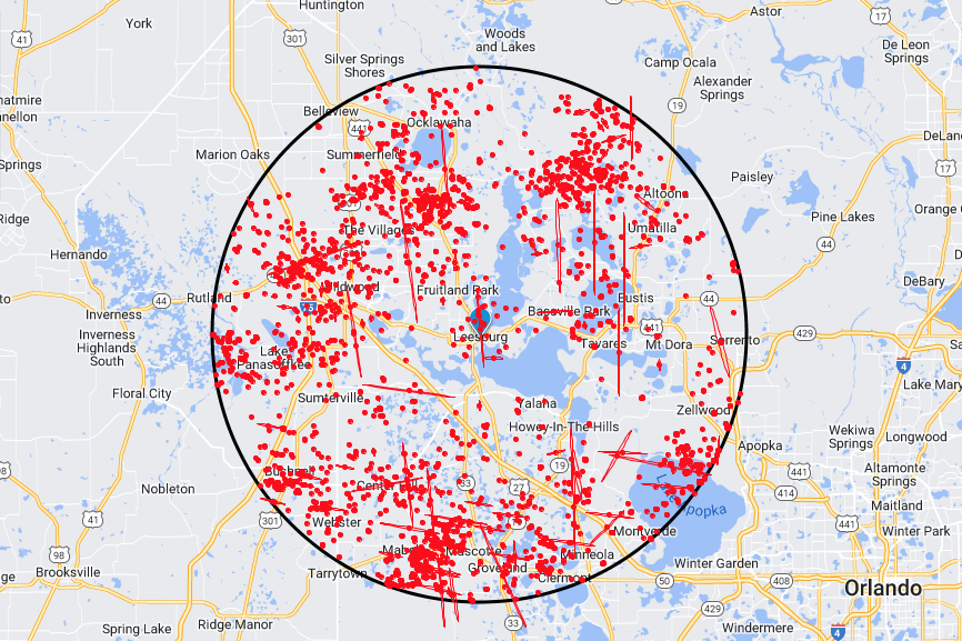 Early September lightning strikes