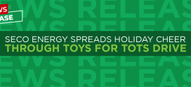 SECO Energy Spreads Holiday Cheer Through Toys for Tots Drive