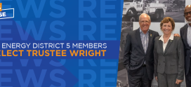 SECO Energy District 5 Members Re-elect Trustee Wright