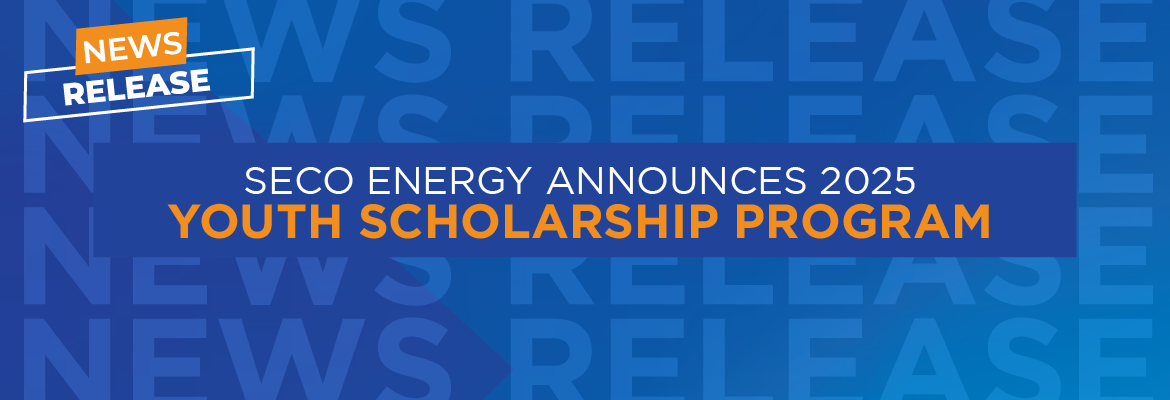 SECO Energy Announces 2025 Youth Scholarship Program