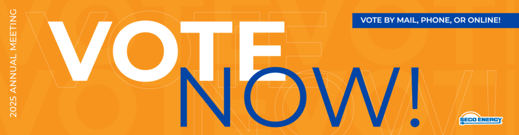 2025 Annual Meeting Vote Now! Vote by mail, phone, or online!