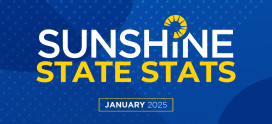 January 2025 Sunshine State Stats