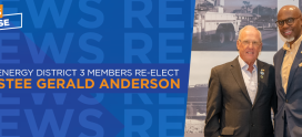 SECO Energy District 3 Members Re-elect Trustee Gerald Anderson