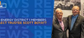 SECO Energy District 1 Members Re-elect Trustee Scott Boyatt