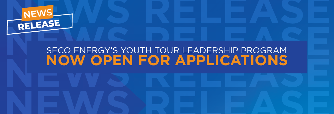 SECO Energy’s Youth Tour Leadership Program Now Open for Applications