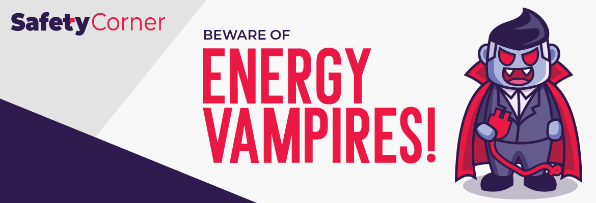 SECO News October 2025: Safety Corner Beware of Energy Vampires