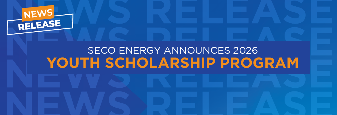 SECO Energy Announces 2026 Youth Scholarship Program