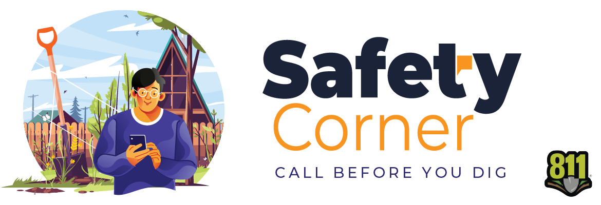 SECO News April 2026 Safety Corner: Call Before You Dig 811